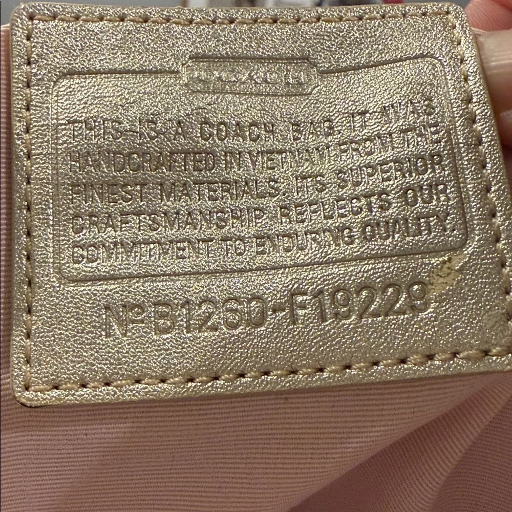 Coach Poppy Kyra Messenger or Crossbody Bag.